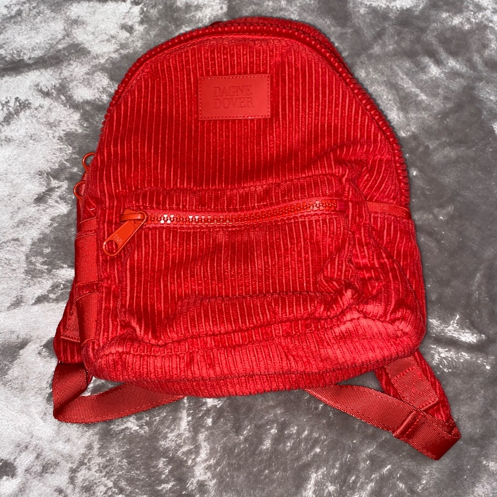 Dagne Dover Small Dakota backpack in Siren Corduroy LIMITED EDITION